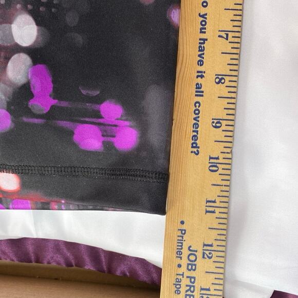 FILA SPORT medium running shorts spot activewear streetwear Blurry Spots - Picture 9 of 11